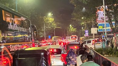 pune traffic, beed, akhand maratha samaj