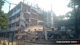 chandigarh building collapse
