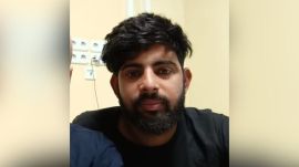 The victim Majid Ahmad. (Express)