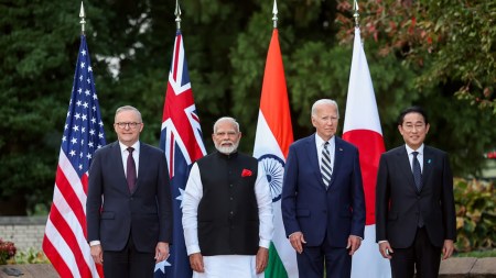 Quad Foreign Ministers vow to work towards free, stable Indo-Pacific