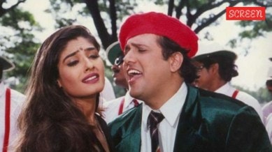 Raveena Tandon and Govinda worked together in many films in the 1990s