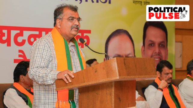 Maharashtra BJP working president