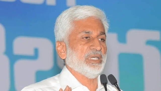 YSRCP, Vijayasai Reddy, resignation, andhra pradesh, rajya sabha, jagan mohan reddy