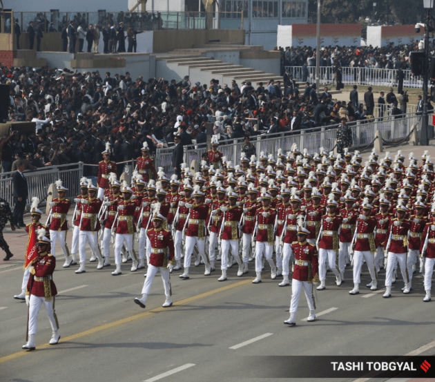 Republic Day Rehearsals