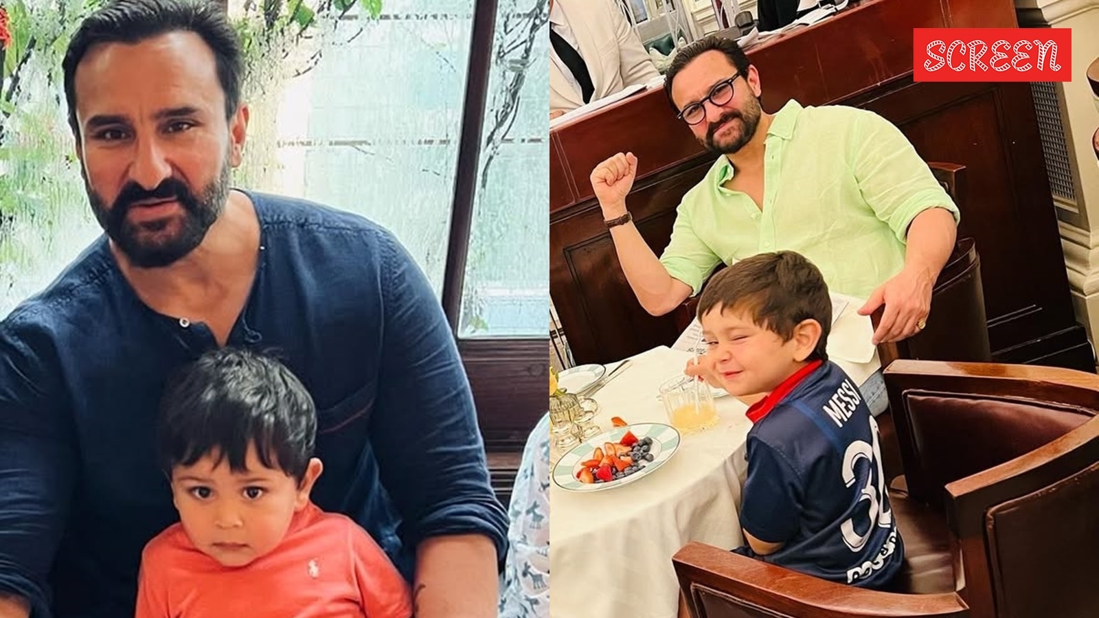 Saw a person moving towards Jeh's bed': How Saif Ali Khan saved his  three-year-old son from intruder | Bollywood News - The Indian Express