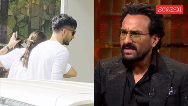 Sara and Ibrahim visit Saif in the hospital