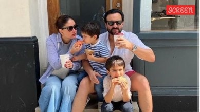 Saif Ali Khan Taimur ali khan
