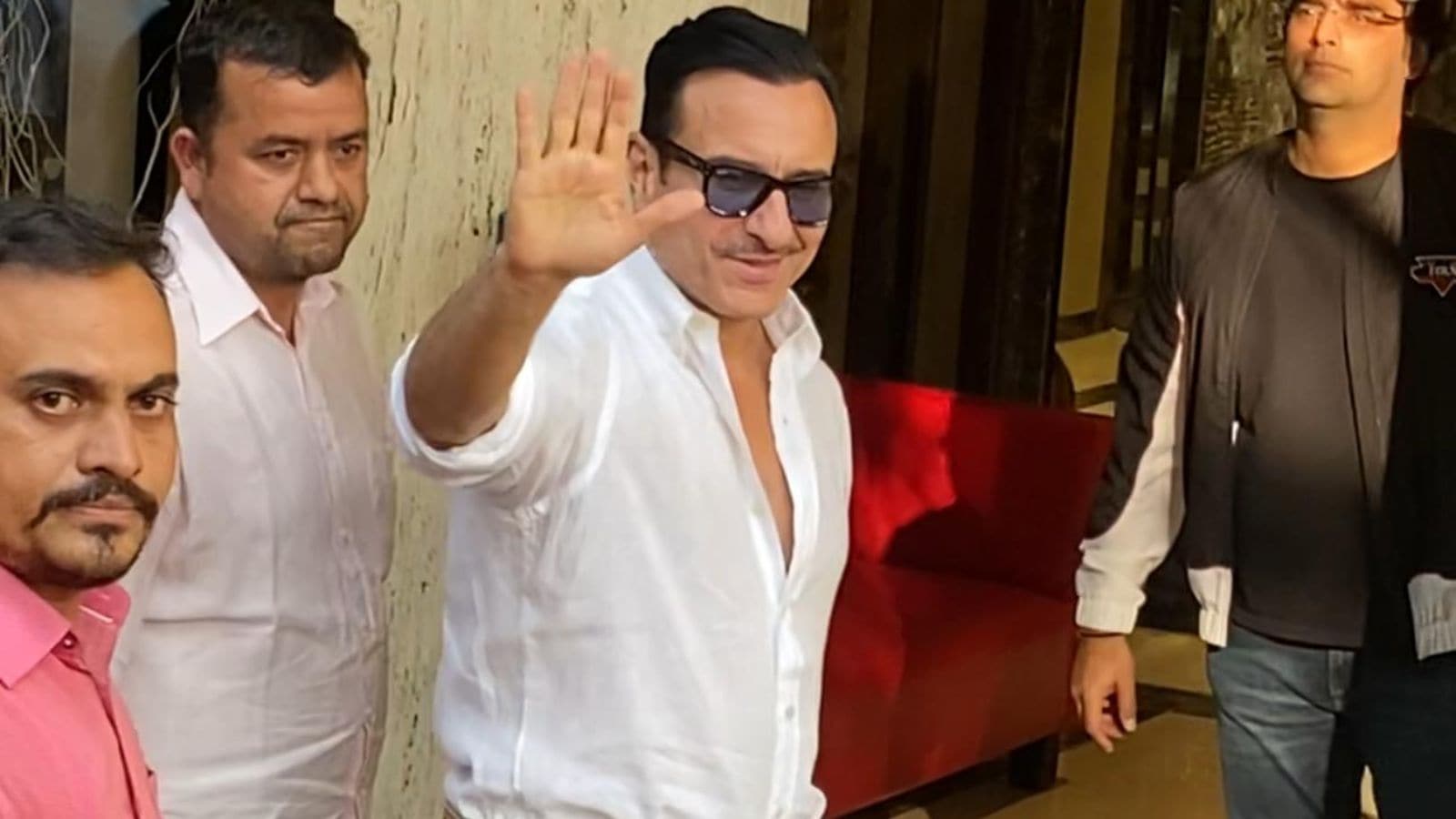 Saif Ali Khan was attacked in his apartment in Mumbai and has been discharged.