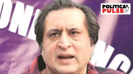 sajad lone, kashmir, police verification
