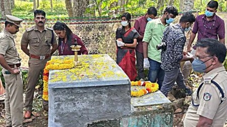 Self-styled Kerala guru’s body found, Kerala guru’s body found, Gopan Swami, Gopan Swami dead, Gopan Swami body found, kerala, kerala news,