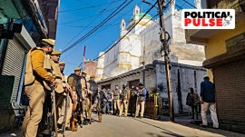 sambhal row, kashi, political pulse, VHP, indian express