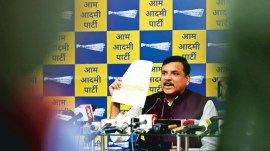 Sheesh Mahal, narendra Modi, Delhi election, CM house, BJP, arvind Kejriwal, AAP, AAP Chief, APada, Delhi assembly elections 2025, Viksit Bharat, housing for the poor