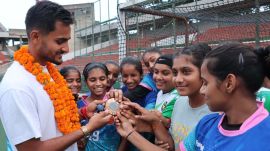 sanjay kumar, arjuna, indian hockey player,