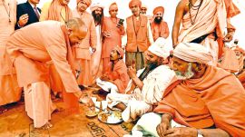 At Dharam Sansad, seers call for end to Worship Act, Waqf Board