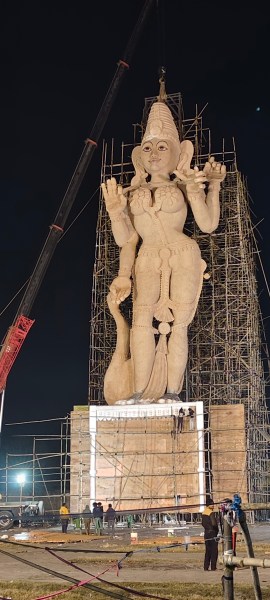 saraswati idol