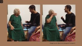 Man shares video singing with late great-grandmother in tribute