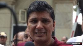 Delhi Minister and AAP leader Saurabh Bhardwaj asked why the “BJP’s police is not allowing the public” to see the Delhi chief minister’s residence. (Express File Photo)