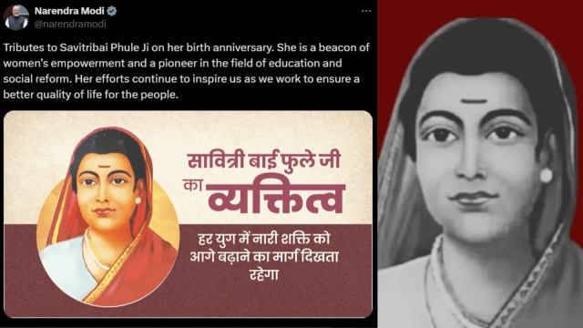 Savitribai Phule A Beacon Of Women Empowerment: Pm Modi 