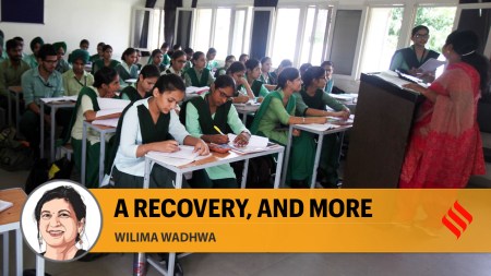 ASER 2024, government schools, express opinion, indian express