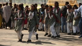haryana government school, private school, reports, indian express