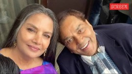 Dharmendra felt that director Sai Paranjpye was favouring Shabana Azmi and so he lost interest in the film he was making with her