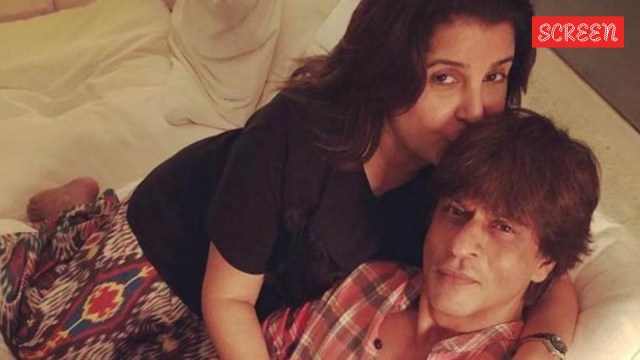 Shah Rukh Khan and Farah Khan have been working together for over 30 years