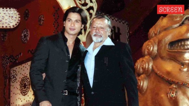 Shahid Kapoor spoke astir  missing his begetter  Pankaj Kapur successful  his childhood