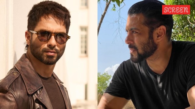 Shahid Kapoor said his excavation  was not directed towards Salman Khan