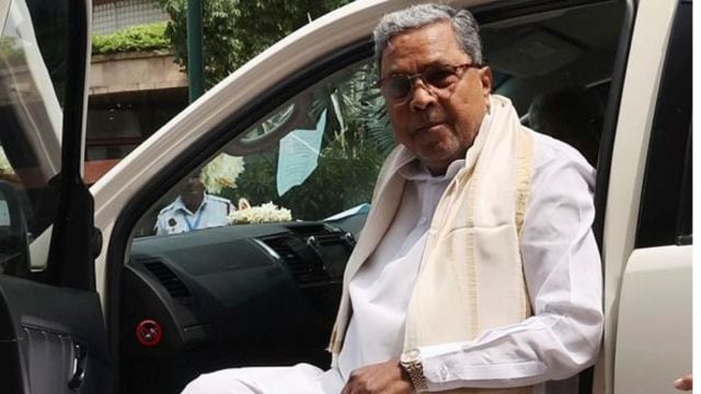 Siddaramaiah woman  ED notice