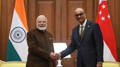 Singapore President, Singapore President Tharman Shanmugaratnam, Tharman Shanmugaratnam, india Singapore ties, Pune news, Pune, Maharashtra news, Indian express news