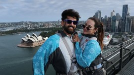 Sonakshi Sinha and Zaheer Iqbal vacation in Sydney