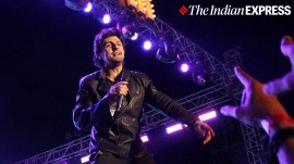 sonu nigam, singing