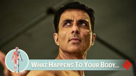 Sonu Sood does not eat chapatis anymore