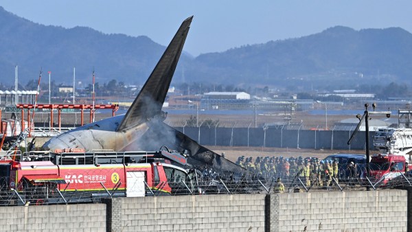 South korea plane crash