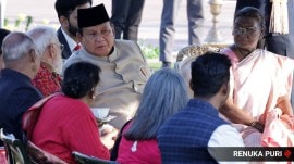 Indonesian President Prabowo Subianto India connection