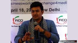 Bengaluru Metro Bangalore South MP Tejasvi Surya said the second train set is expected to be delivered by the end of January or first week of February, and the third in April this year. (Express File Photo)