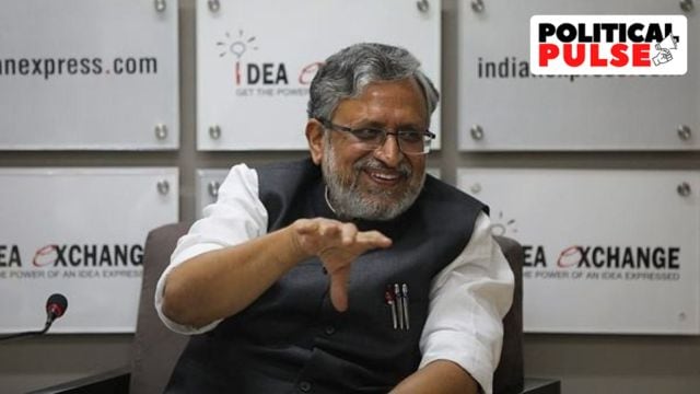 Sushil Kumar Modi became an MLA for the archetypal  clip  successful  1990 and successful  1995 helped the BJP look   arsenic  the main   Opposition enactment      successful  Bihar.