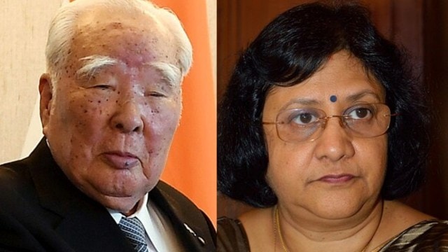 Padma Vibhushan, Padma Vibhushan Osamu Suzuki, Osamu Suzuki, Padma Shri Arundhati Bhattacharya, Arundhati Bhattacharya, Indian explicit  news, existent   affairs