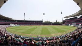 Sydney Cricket Ground. (FILE)