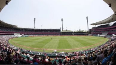 Sydney Cricket Ground. (FILE)