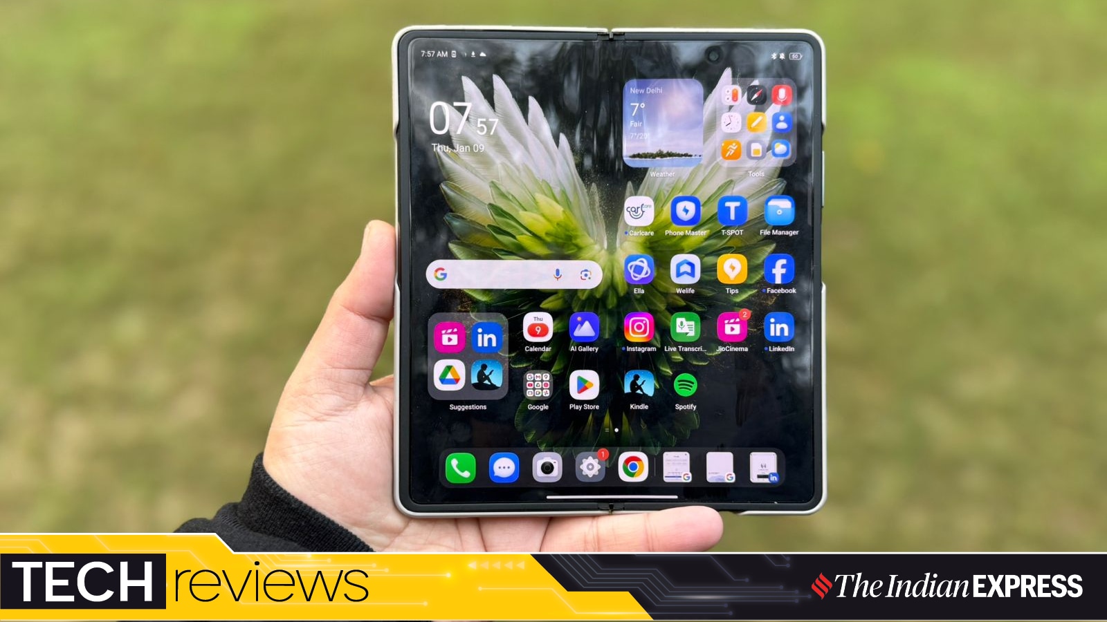 Tecno Phantom V Fold 2 review