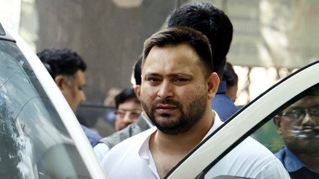 tejashwi yadav challenges