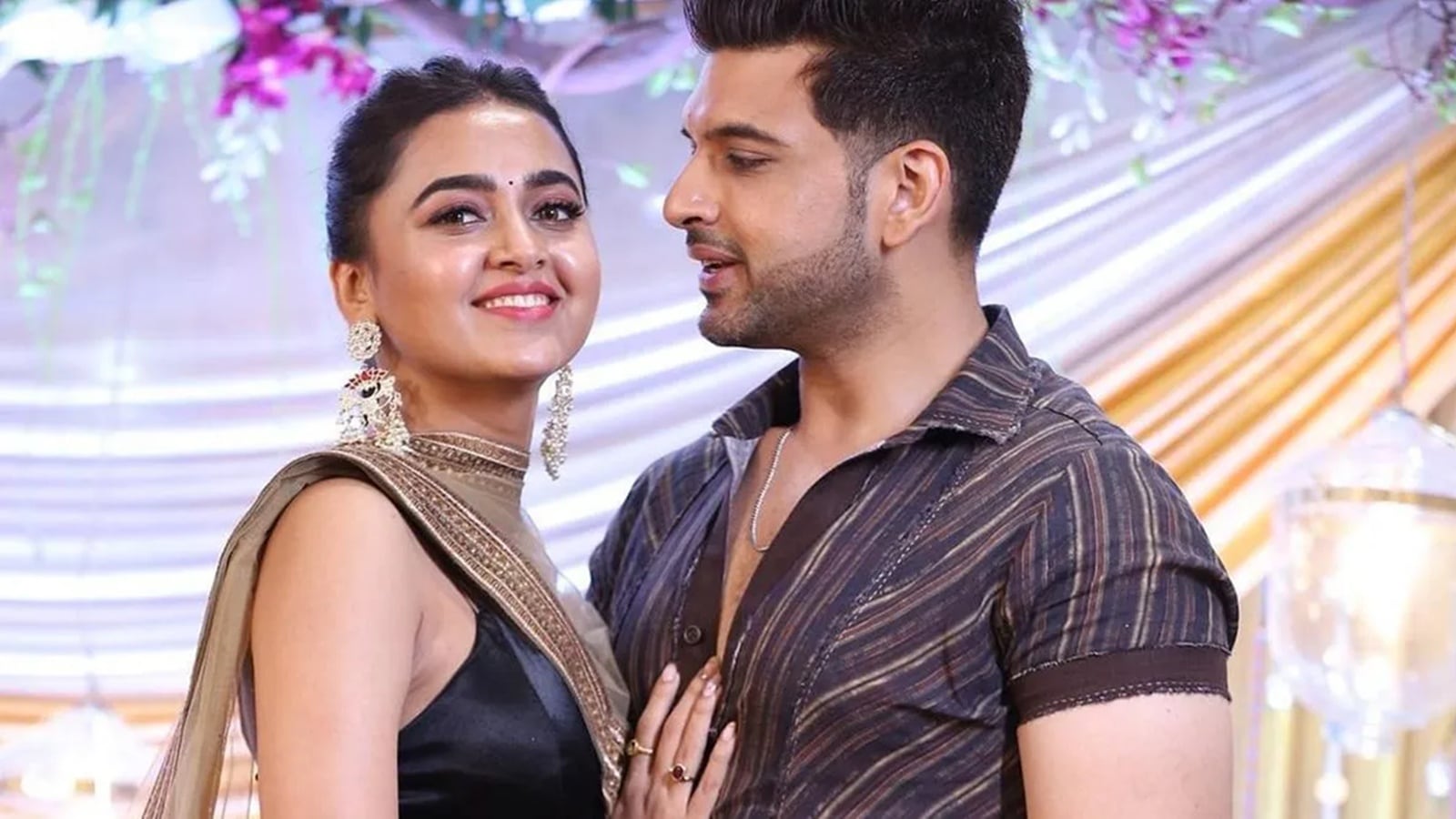 Tejasswi Prakash karan kundrra