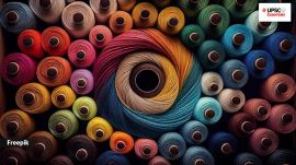history upsc quiz, culture, textiles