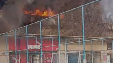 thane mall fire