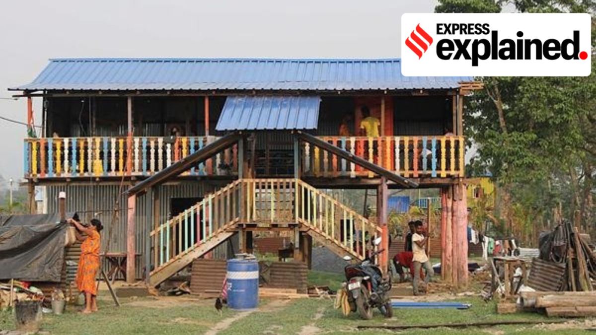 Tiger reserves village relocation