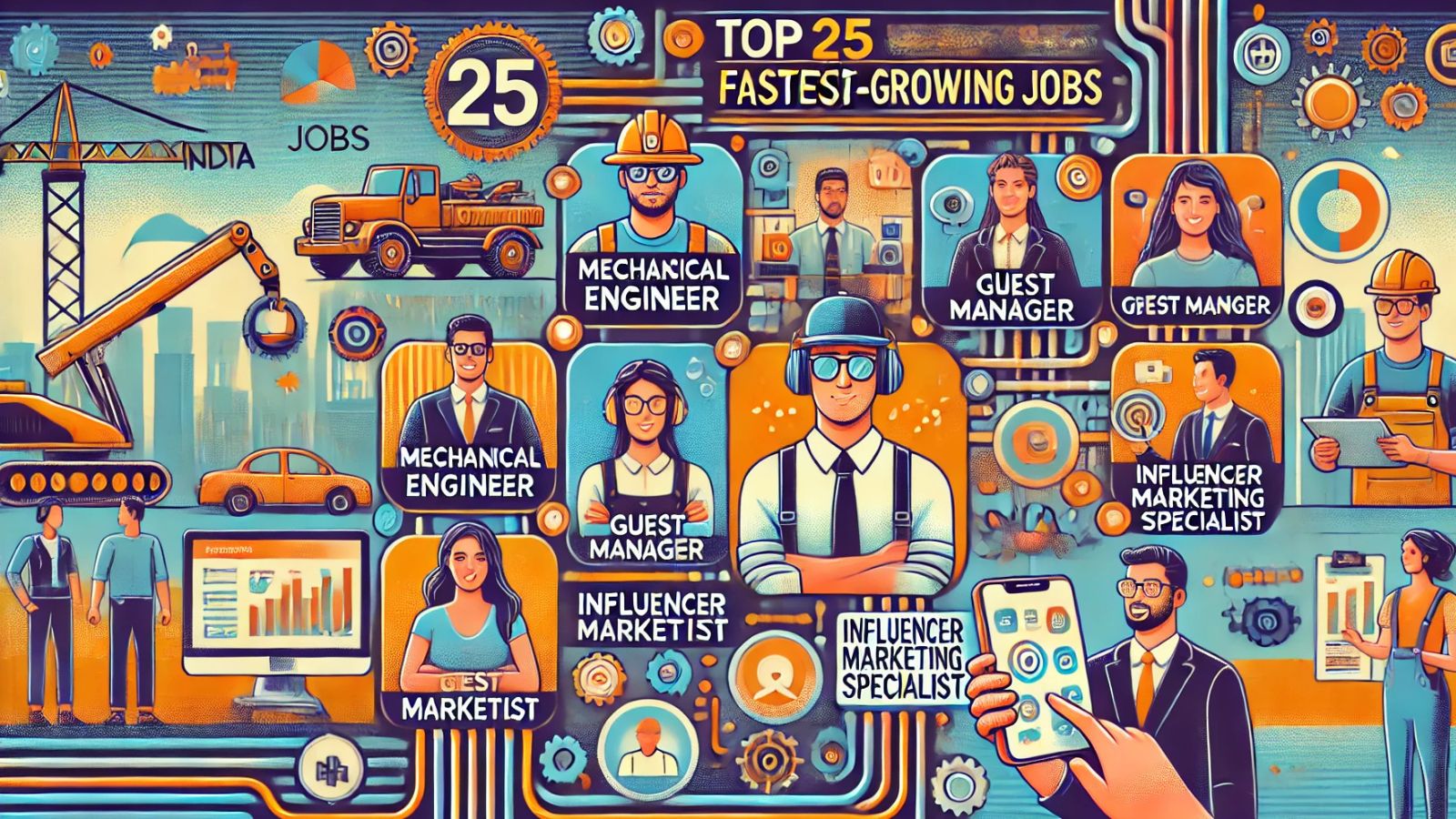 Occupations In India Jobs in India that are in demand in 2025: Check list, eligibility ...