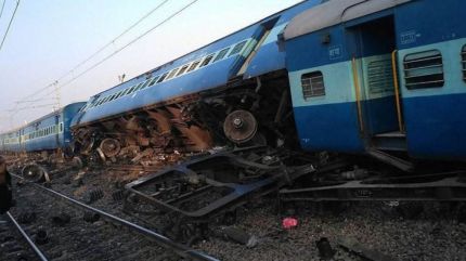 train derail, Tamil Nadu