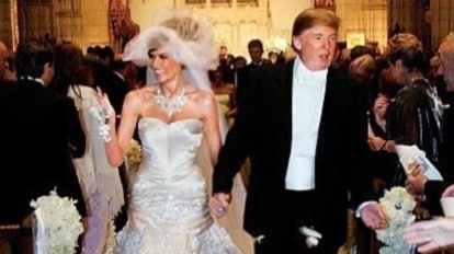Melania Trump Wedding Reception Ivanka And Melania Trump's State Visit