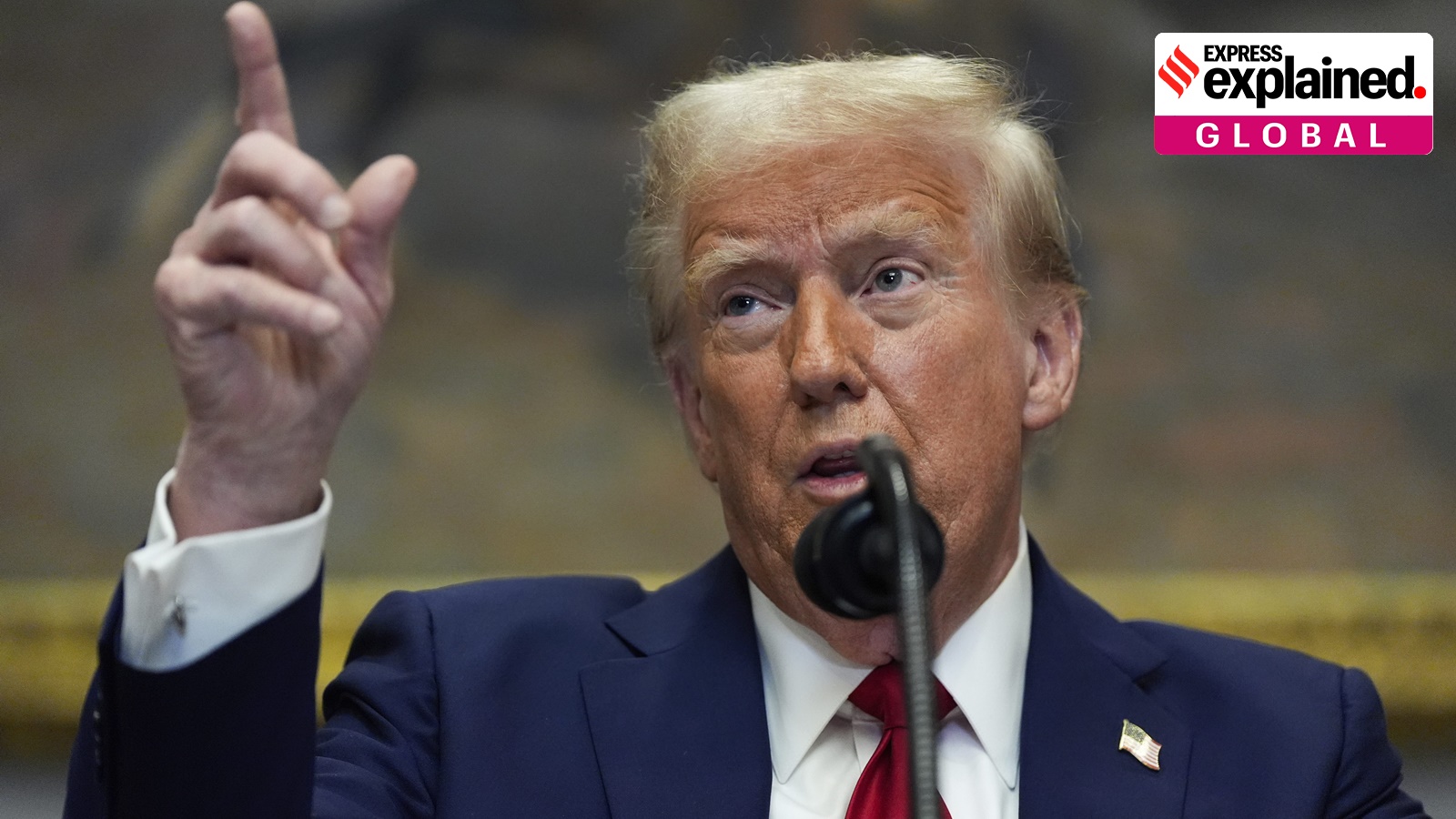 Alien Enemies Act, Donald Trump